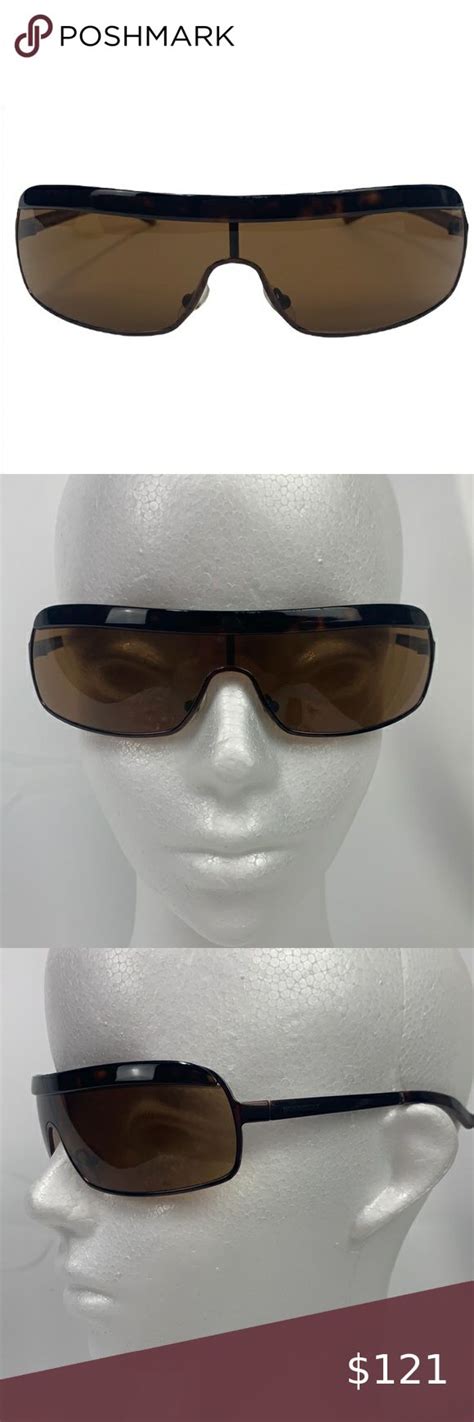 115 burberry by safilo sunglasses 115 b 8983 sl 7b2|Burberry Visor Sunglasses, 115 B 8983/SL 7B2, Made in Italy.